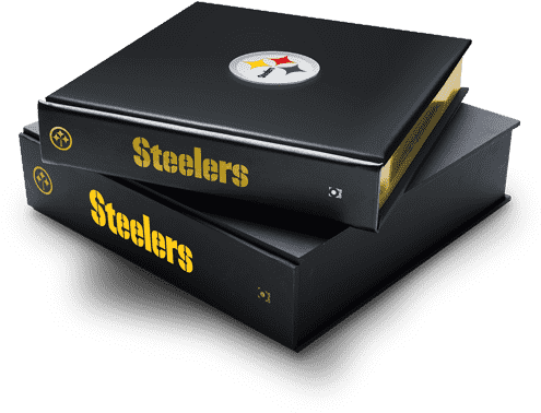 The Pittsburgh Steelers Opus - Logos And Uniforms Of The Pittsburgh Steelers (500x500), Png Download