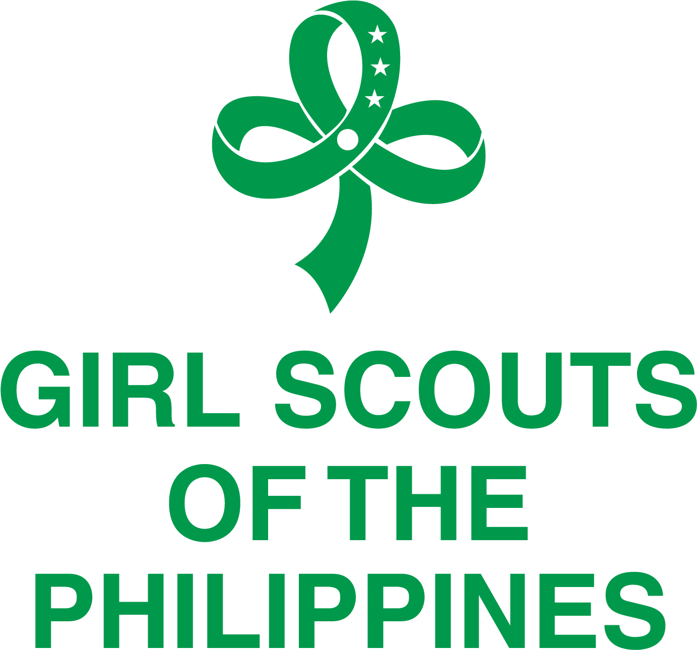 Girl Scouts Logo Png - Girls Scout Of The Philippines Logo (1400x1400), Png Download