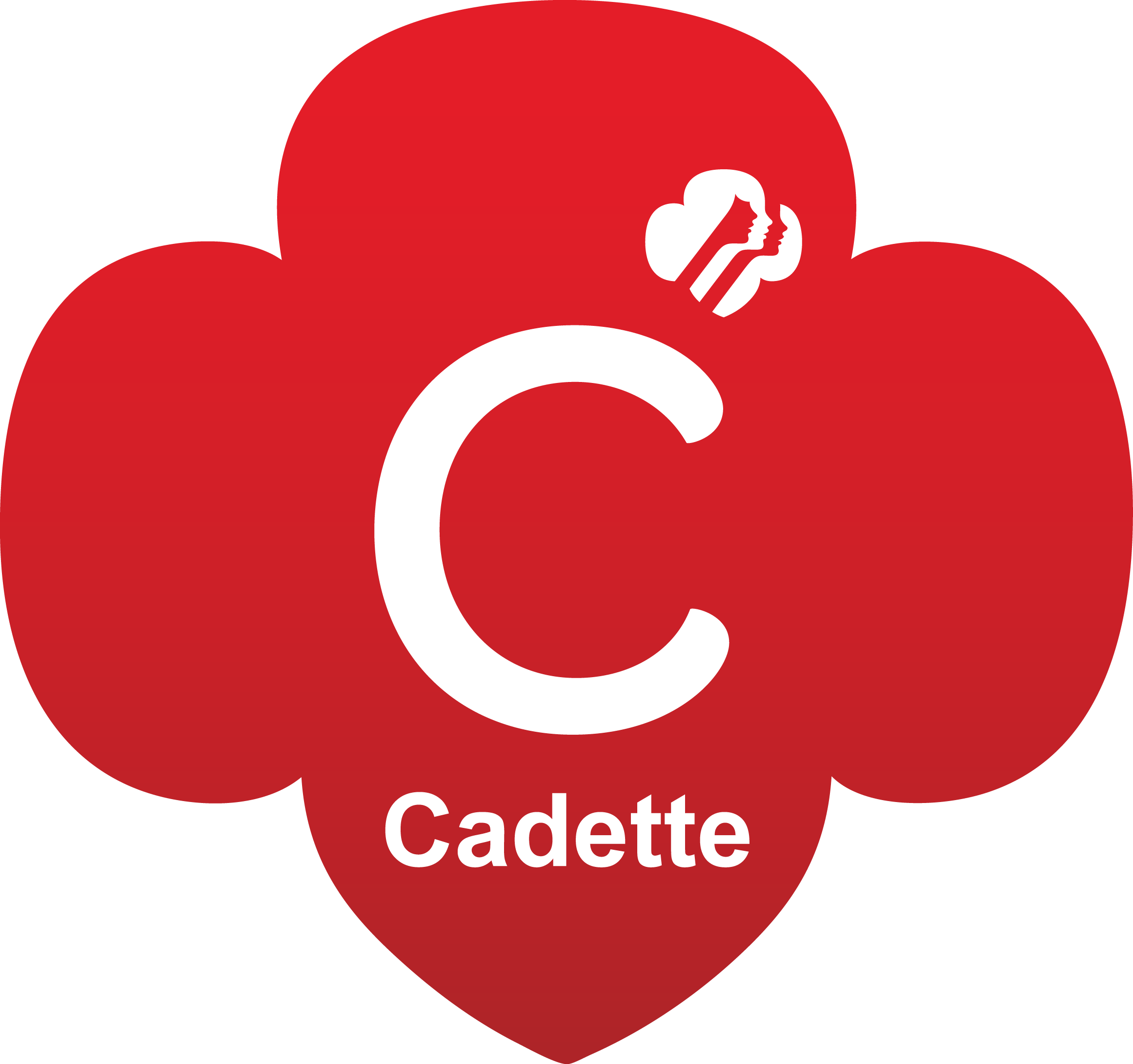 Cadette Girl Scouts - Girl Scouts Of The Usa (2322x2181), Png Download