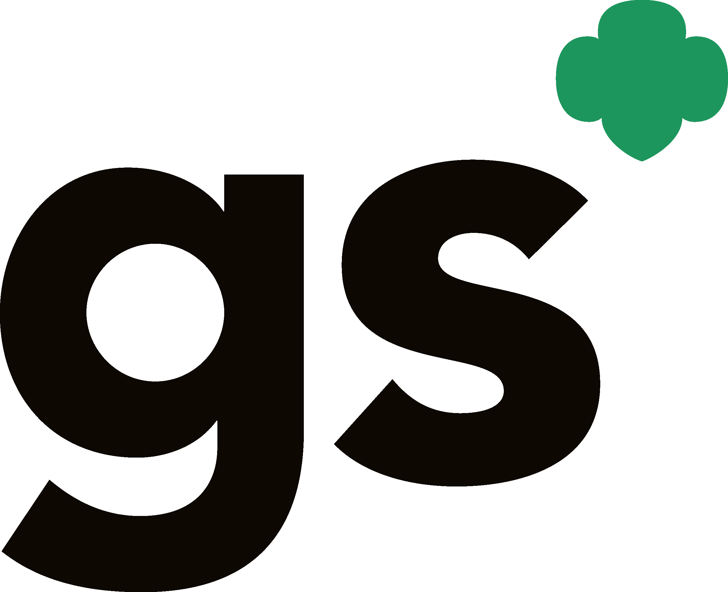 Girl Scouts Logo - Girl Scout Clip Art (2468x2008), Png Download