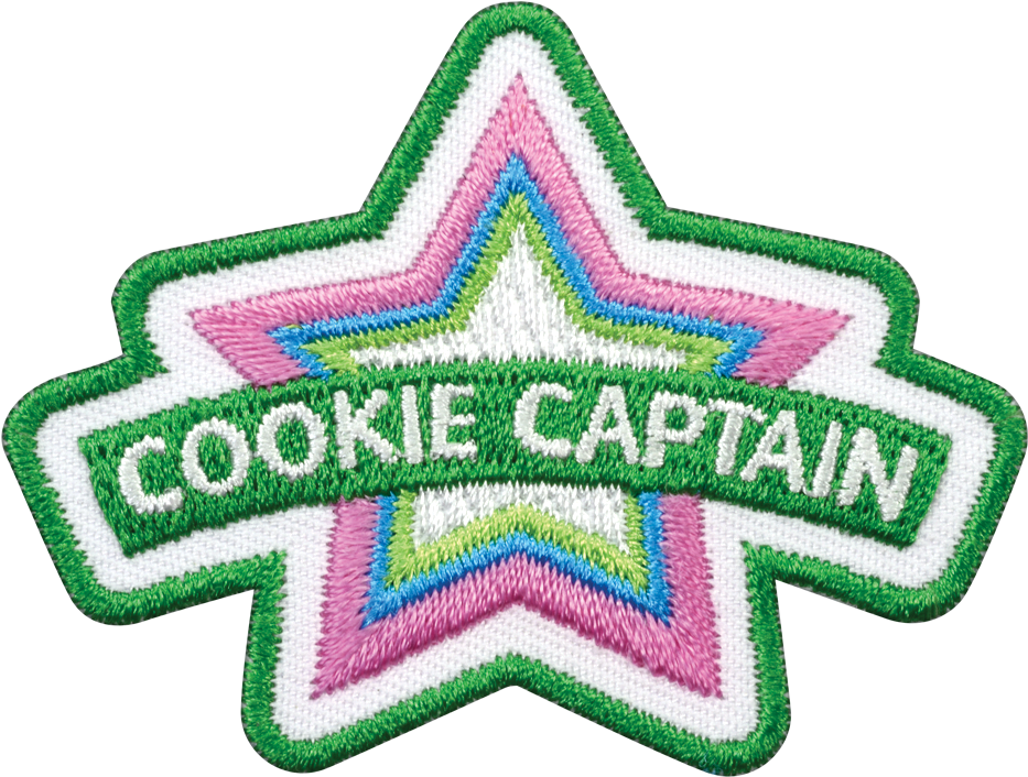 Color - Cookie Captain Girl Scouts (951x717), Png Download