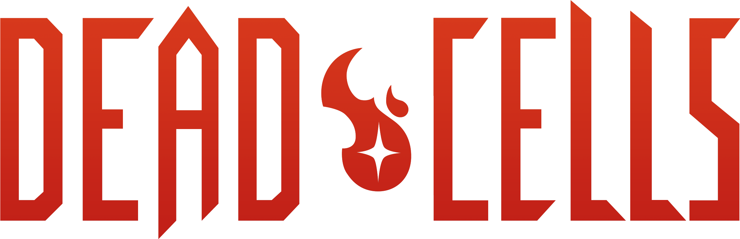 Logo & Icon - Dead Cells Game Logo (2650x838), Png Download