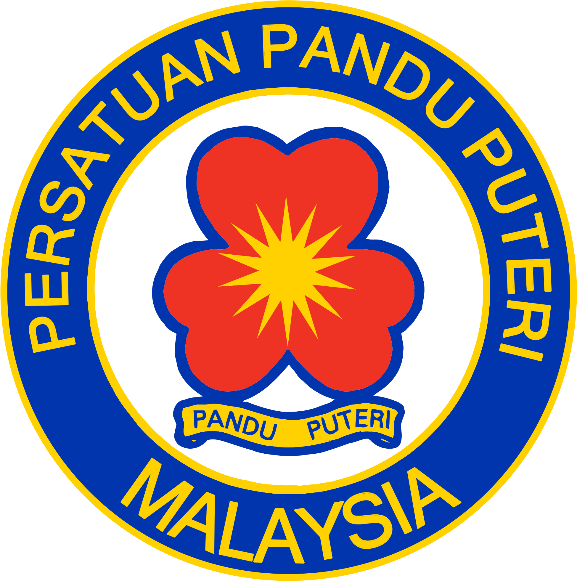 Girl Guides Malaysia Girl Scout Logo, Girl Scouts, - Persatuan Pandu Puteri Malaysia (2000x2015), Png Download