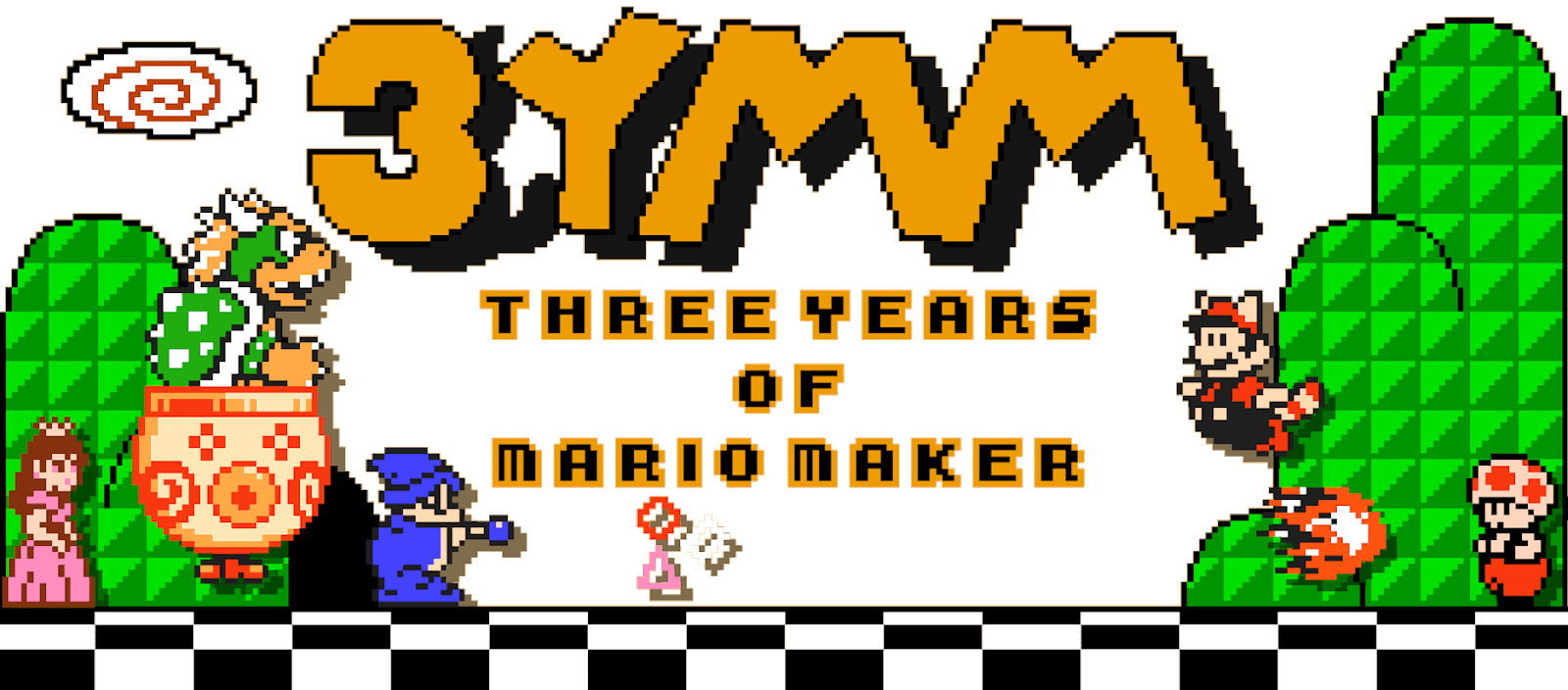 Mario Maker - Super Mario Bros 3 (1600x704), Png Download