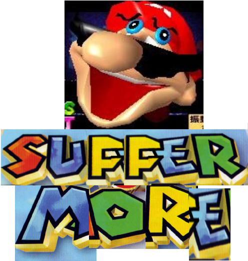 12 Oct - Super Mario 64 - Digital Download (505x524), Png Download