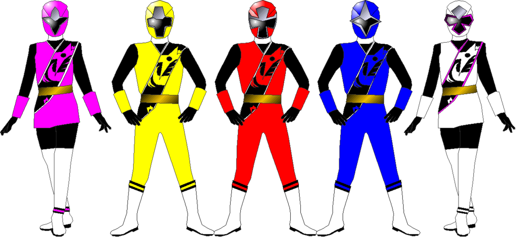 Tokusatsu Fond D'écran Titled Shuriken Sentai Ninninger - Super Sentai Ninninger Anime (1024x471), Png Download