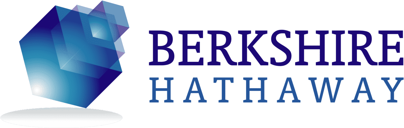 Berkshire Hathaway Share Price - Berkshire Hathaway Inc Logo (1600x601), Png Download