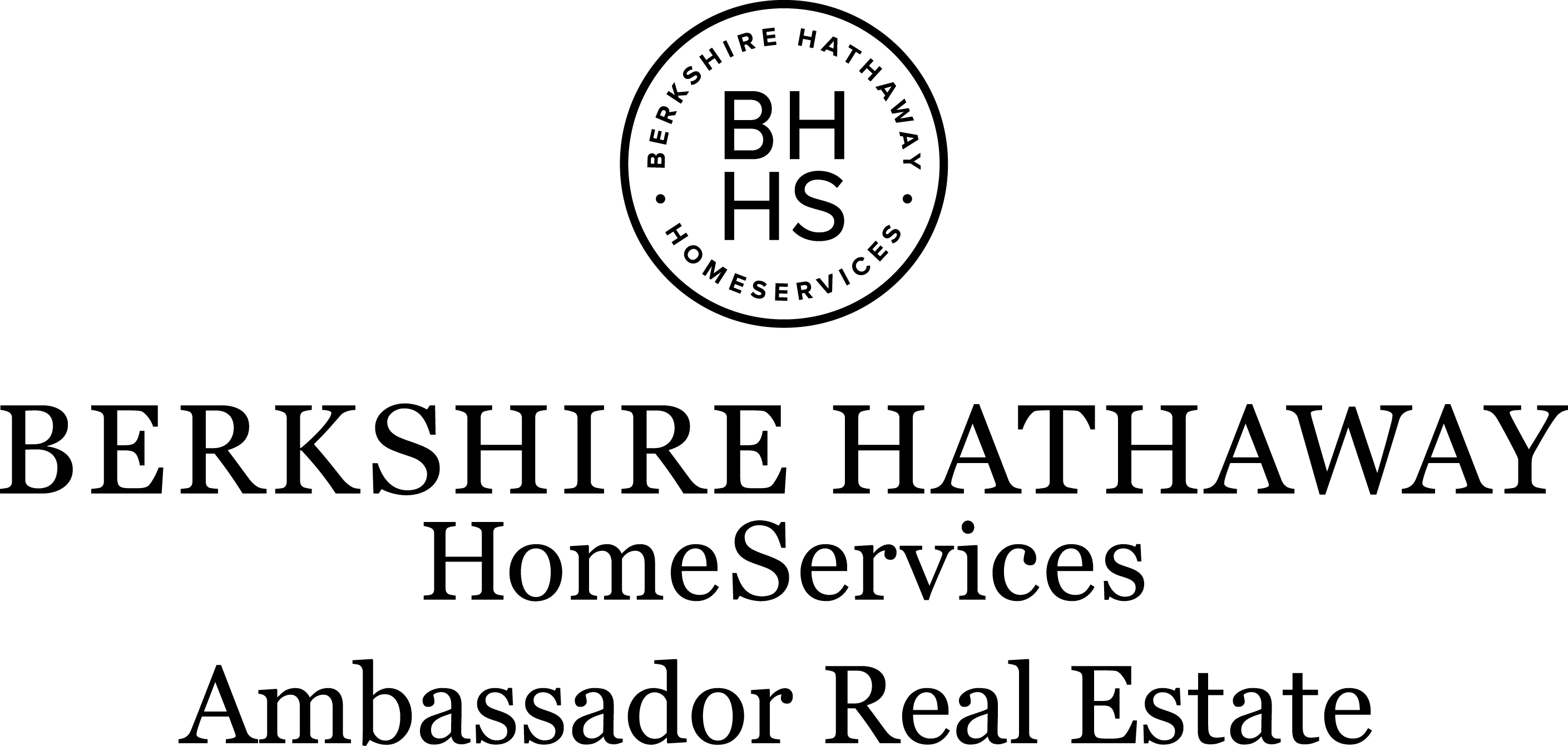 Omaha Real Estate - Berkshire Hathaway Parks & Weisberg Logo (2819x1342), Png Download