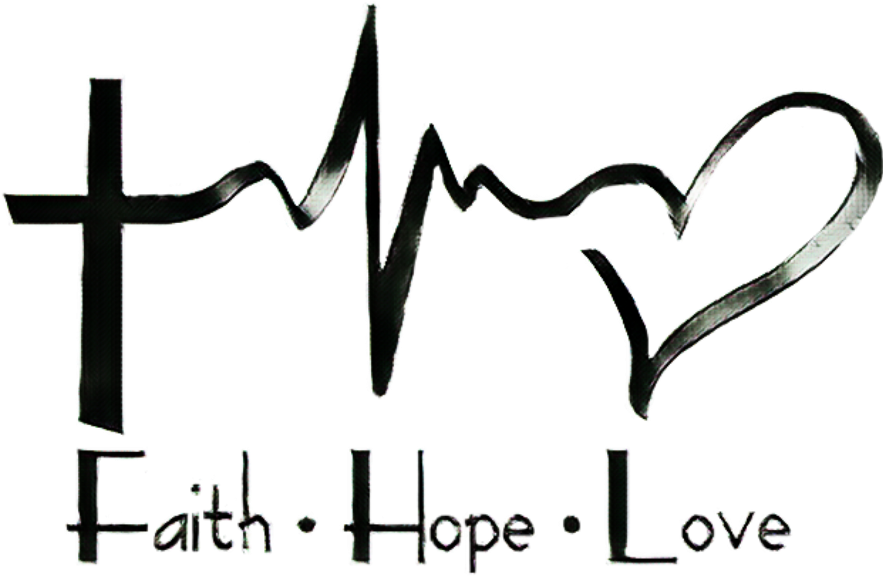 Fe Esperanza Amor Faithhopelove Sticker - Faith Hope Love (1024x1024), Png Download