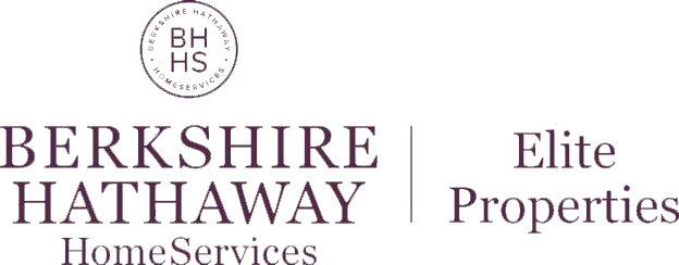 Berkshire Hathaway Homeservices And The Berkshire Hathaway - Berkshire Hathaway Homeservices Elite Properties (624x244), Png Download