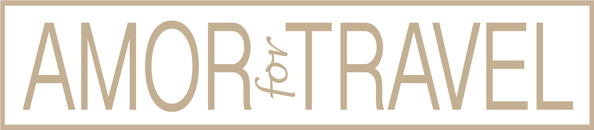 Filter By Category - Amor Travel (2016x510), Png Download