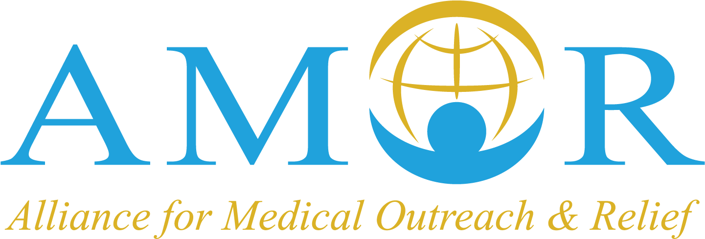 Amor- Alliance For Medical Outreach & Relief - Graphic Design (1493x523), Png Download