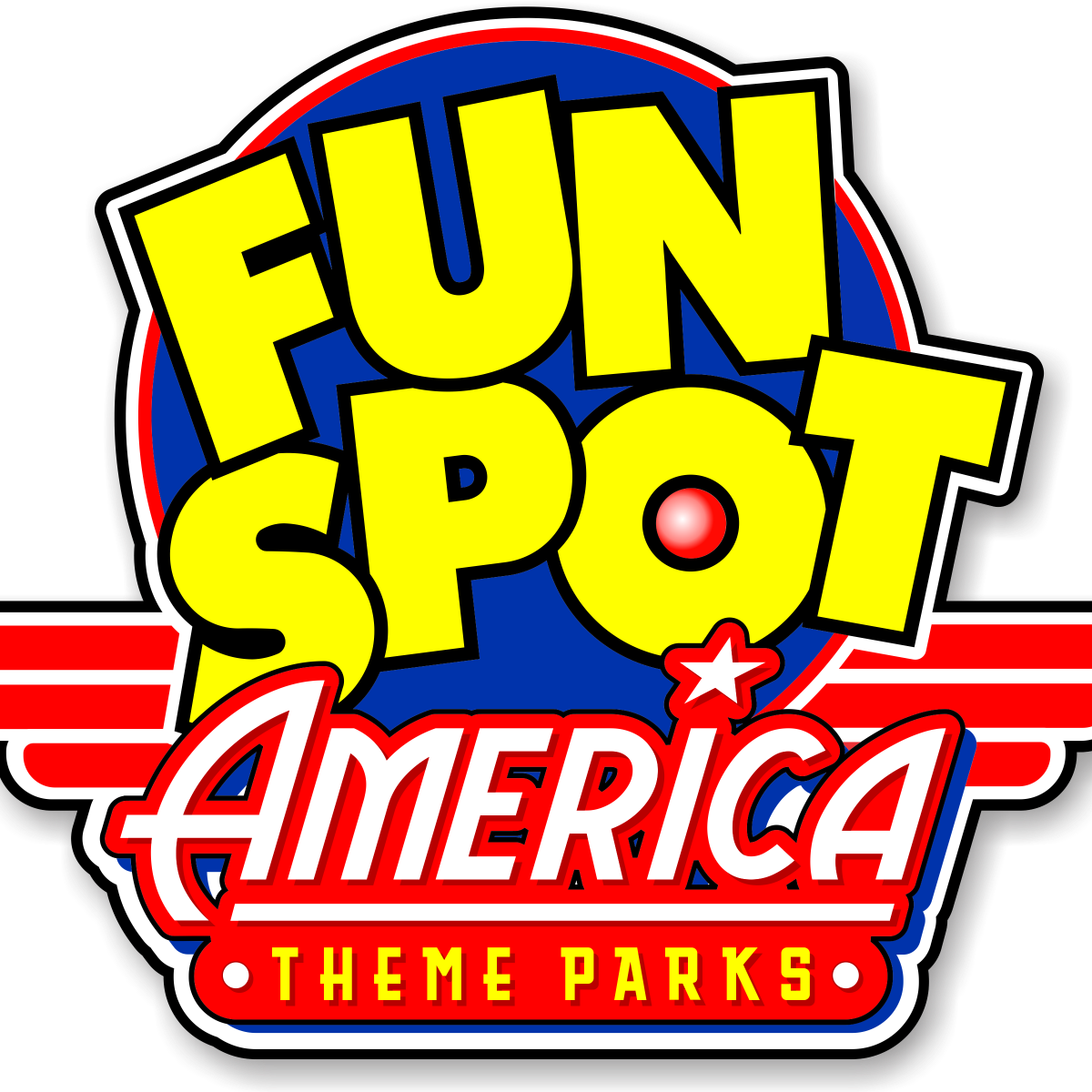 Fun Spot America Has Opened Their S&s Swing Ride Space - Fun Spot America Logo (1200x1200), Png Download