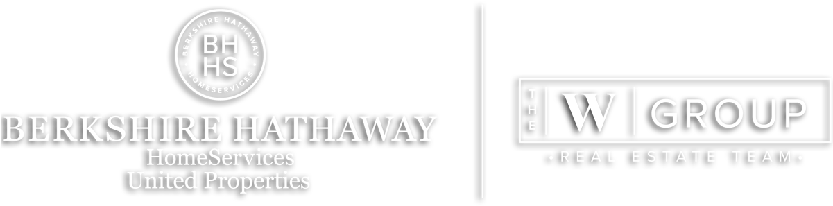 The W Group With Berkshire Hathaway Homeservices United - The W Group With Berkshire Hathaway Homeservices (1200x400), Png Download