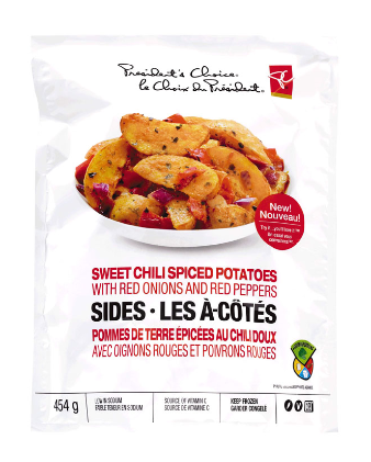 Pc Sweet Chili Spiced Potatoes With Red Onions And - Chicken Nugget (420x420), Png Download