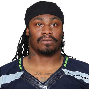 Marshawn Lynch (350x425), Png Download