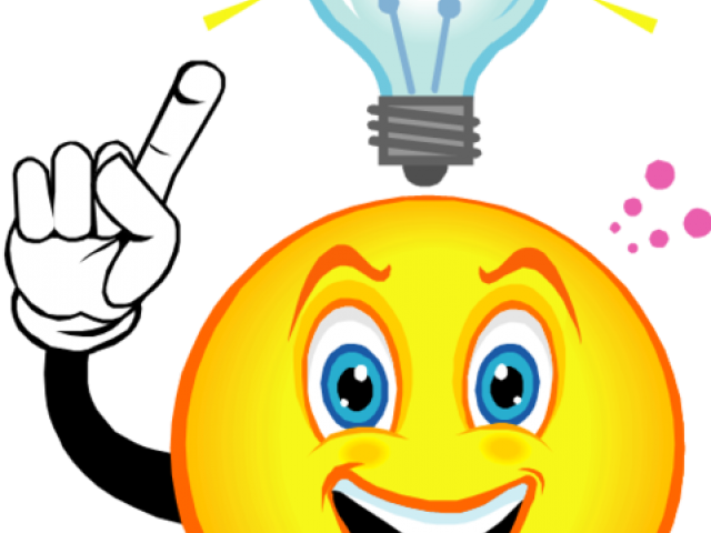 Light Bulb Clipart Thought - Critical Thinking Clip Art (640x480), Png Download