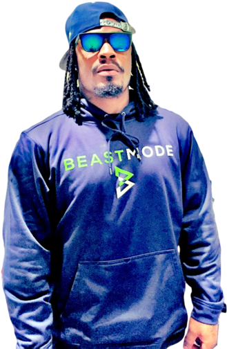 Marshawn Lynch Png Download - Hoodie (450x600), Png Download