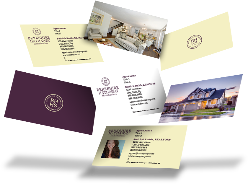 Berkshire Hathaway Business Cards - Business Card (967x685), Png Download