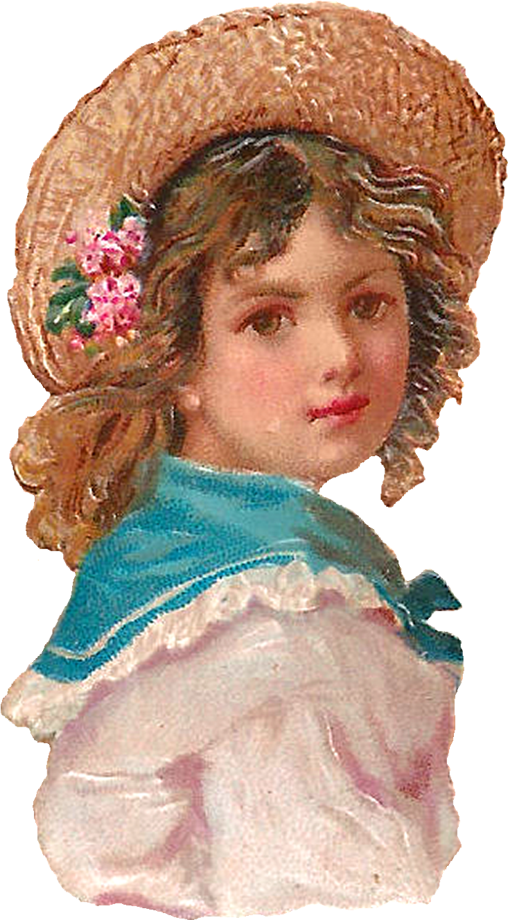 Each Of These Printable Girl Downloads Will Be Special - Straw Hat (926x1600), Png Download