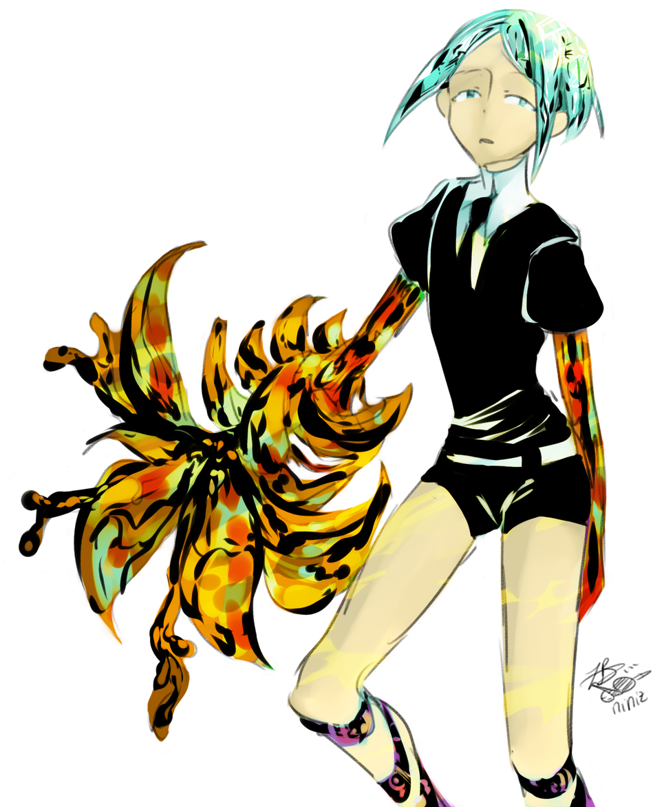 Mimizeli @mimizeli - Illustration (1055x1200), Png Download