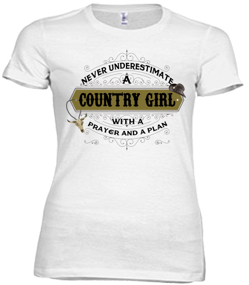 Never Underestimate A Country Girl - Black Pegasus (925x1024), Png Download