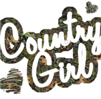 Country Girl - Camo With Country Sayings (400x400), Png Download