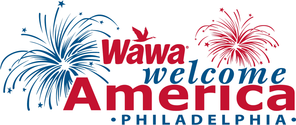 Wawa Welcome America Logo - Wawa Welcomes America Philadelphia (940x540), Png Download
