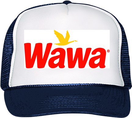 Trucker Hat 39 - Wawa Logo (450x450), Png Download