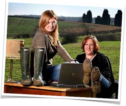 Country Girl Dating Uk - Muddy Matches (416x351), Png Download