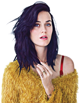 Katy Perry Prismatic World Tour - Katy Perry Medium Haircut (750x422), Png Download