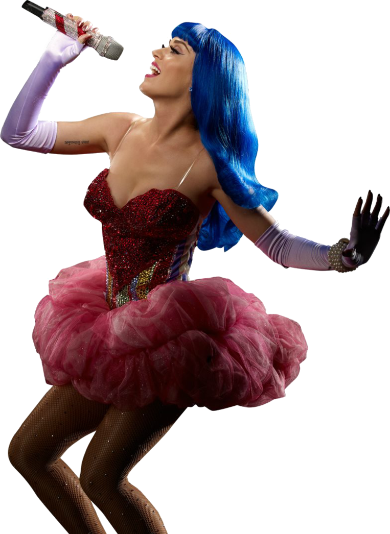 Katy Perry 2010 California Dream Tour (763x1046), Png Download