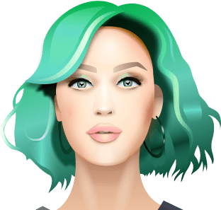Katy Perry Sticker - Stickers De Katy Perry (400x300), Png Download