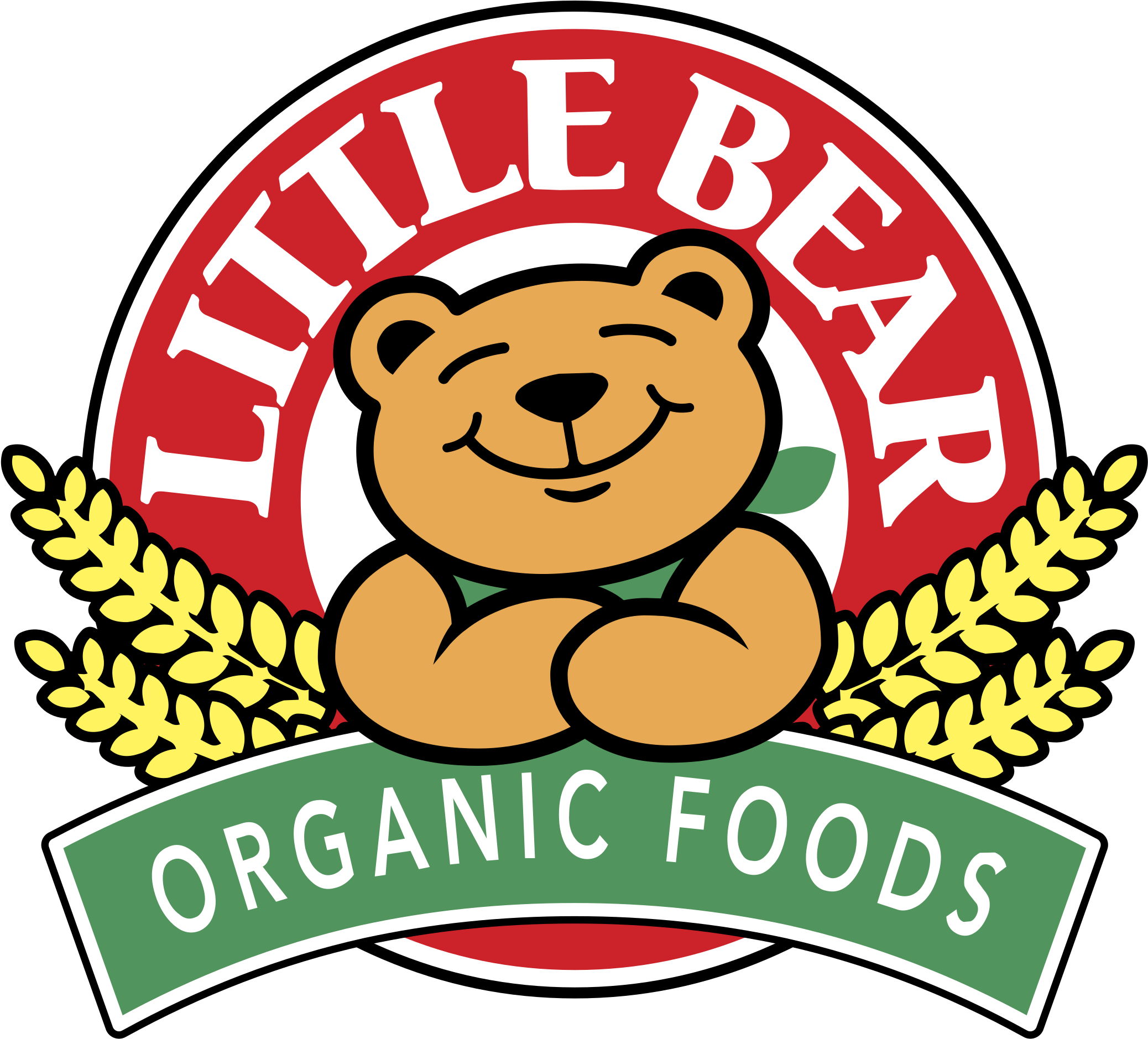 Little Bear Logo Png Transparent - Imprinted Rectangle Magnet - 604 (2400x2400), Png Download