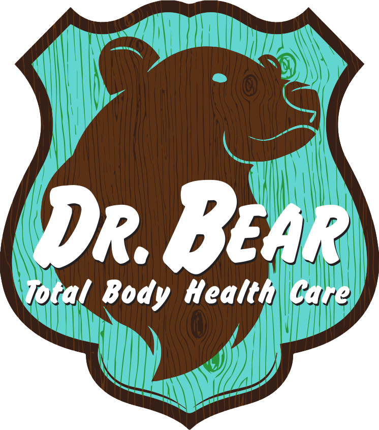 Dr - Bear-logo - Health (746x846), Png Download