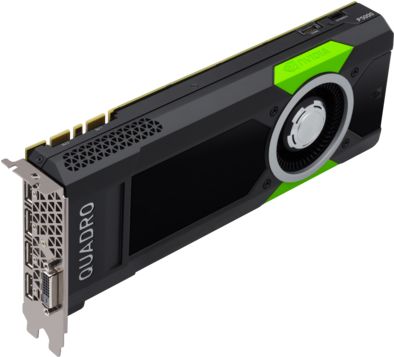 Nvidia Quadro P5000 Graphics Card - Nvidia Quadro P5000 16gb (474x356), Png Download
