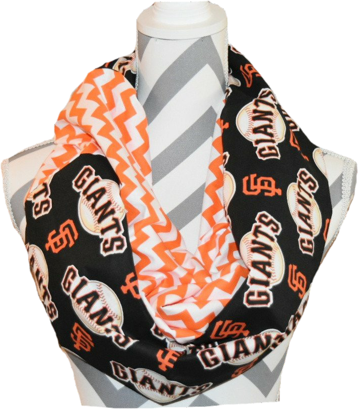 Sf Giants Scarf - Surgical Regular Tie Back Scrub Hat For Men - San Francisco (750x949), Png Download