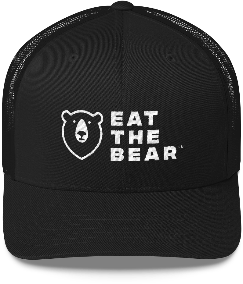 Black Cap Black Embroidery (1000x1000), Png Download