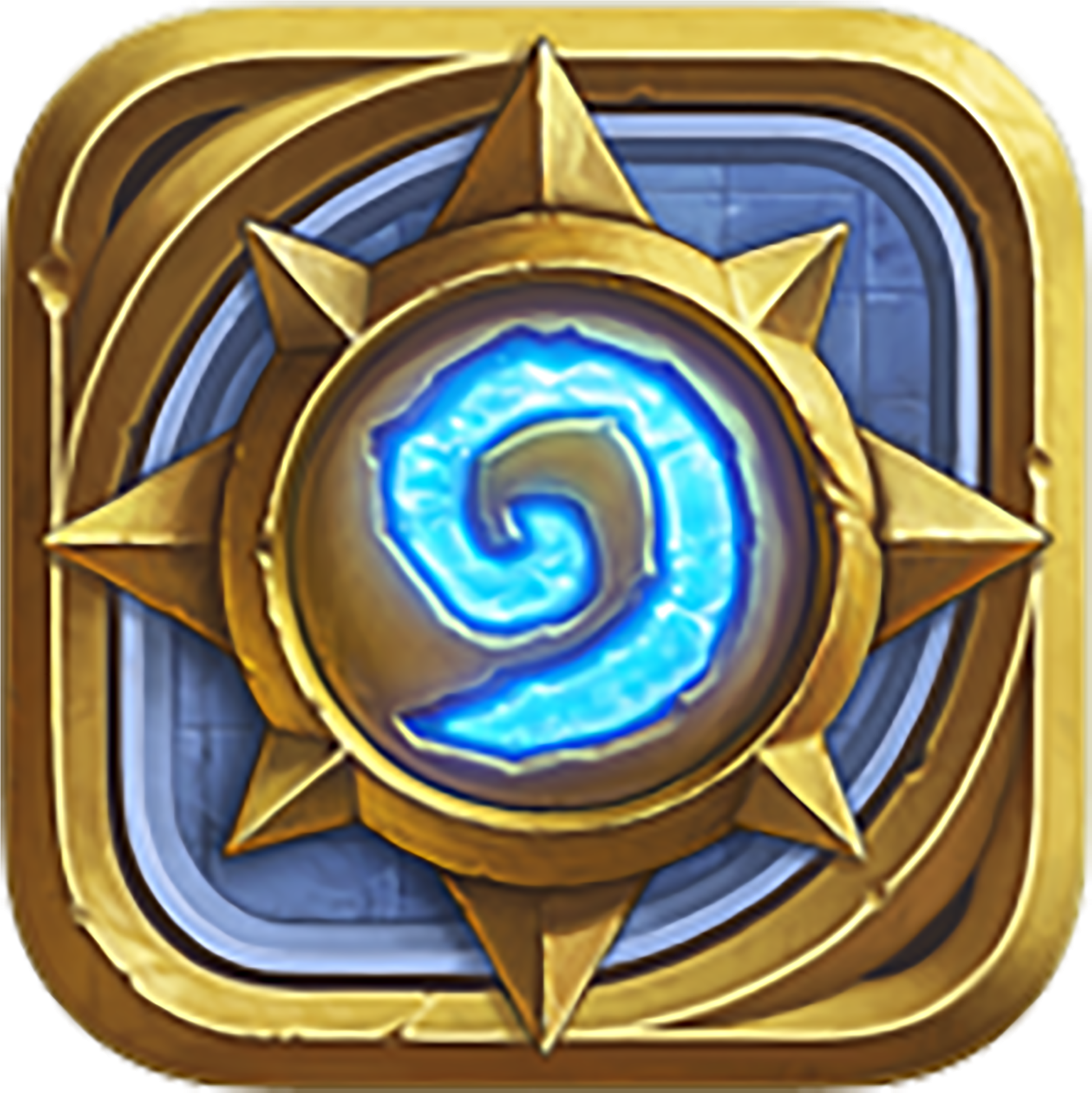 Hearthstone - Hearthstone Logo (2551x2578), Png Download