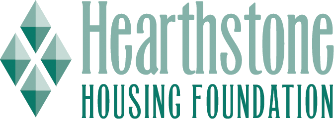 Hearthstone Housing Foundation Scholarship Fund - Hearthstone Housing Foundation (672x241), Png Download