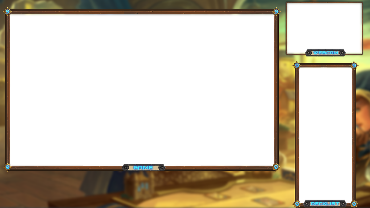 𝕃𝕠𝕃 𝕆𝕧𝕖𝕣𝕝𝕒𝕪 On Twitter - Overlay Hearthstone (1200x675), Png Download