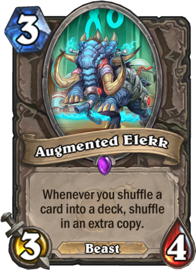 636684012712755933 - Augmented Elekk (400x543), Png Download