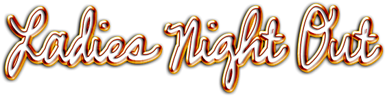 Help Spread The Word - Ladies Night Out Text (940x480), Png Download