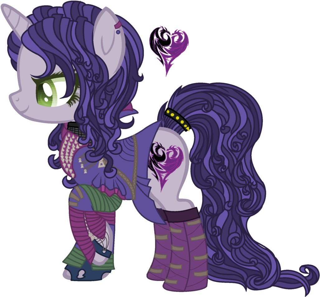 Xxmelody-scribblexx, Clothes, Descendants, Dress, Female, - Descentans My Little Pony (1184x1024), Png Download