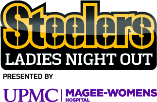 Tickets For 2018 Steelers Ladies Night Out Presented - Logos And Uniforms Of The Pittsburgh Steelers (800x210), Png Download