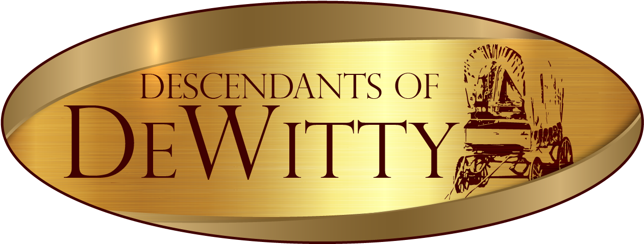 Descendants Of Dewitty Descendants - Signage (1272x489), Png Download
