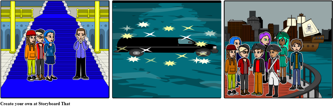 Descendants 2 Trailer Pt - Illustration (1164x385), Png Download