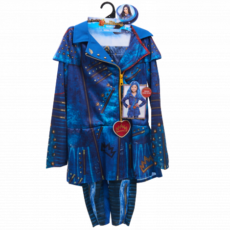 Descendants Dress Up Set Evie Just Play Toys For Kids - Evie's Dress (470x470), Png Download