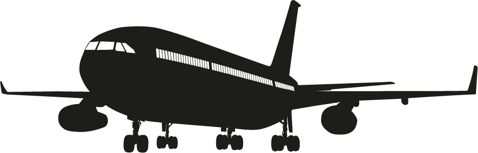 Boeing - Art (954x307), Png Download