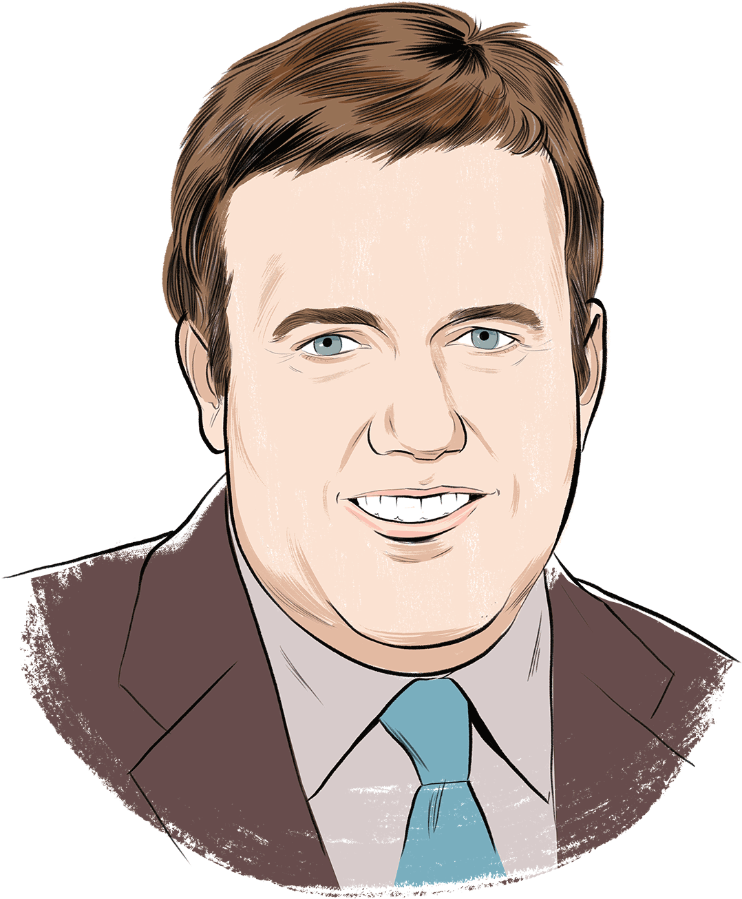 Voters Want Hillary Clinton And Donald Trump To Help - Cartoon (1500x1900), Png Download